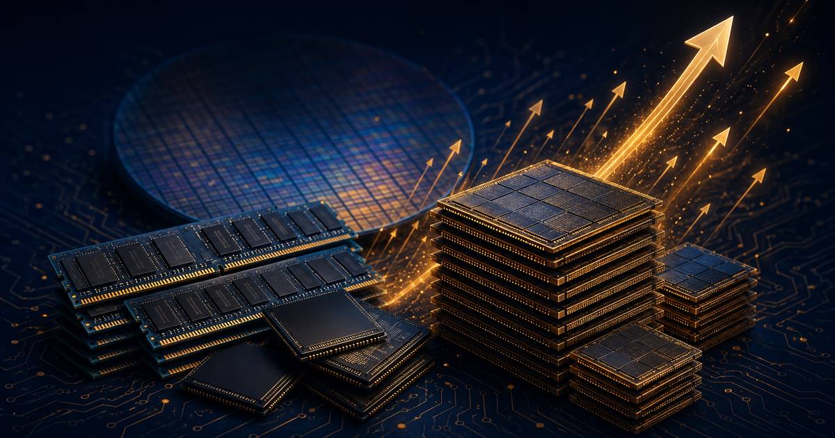 メモリ価格高騰と生成AI半導体エコシステムへの波及
