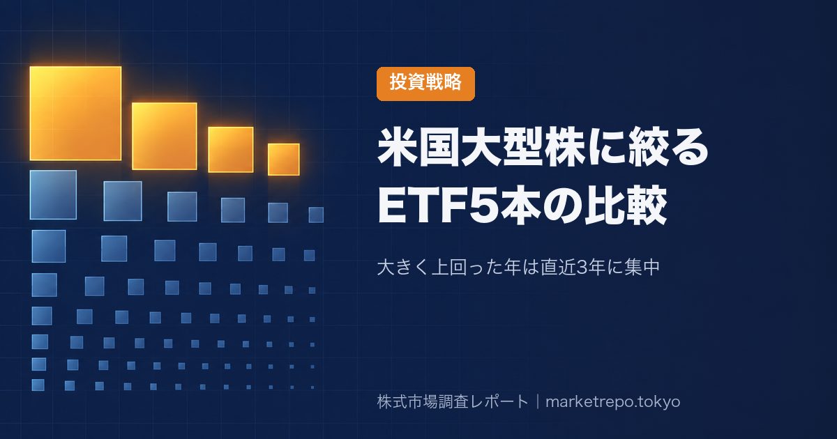 大小のブロックが並び、上位の数個だけが大きく光るイメージ